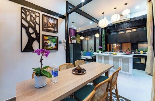 Hoi An Cottage | A cozy private villa with a pool and kitchen for couple