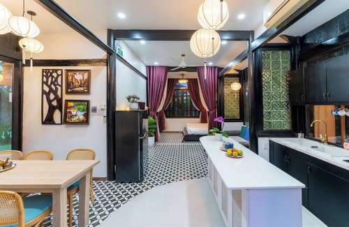 Hoi An Cottage | A cozy private villa with a pool and kitchen for couple