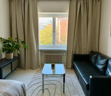 Keskinen District Apartment | A cozy studio apartment in Vallila