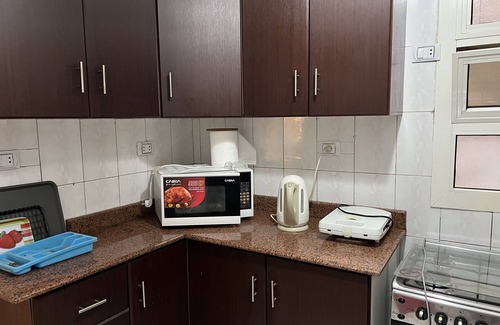 Maadi Apartment | Cozy Apartment with Spa and Hot Tub in Green Area