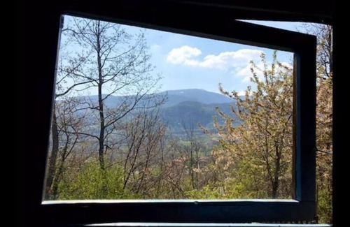 Villa Minozzo Cabin | Colorful Bohemian Glamping Cabin with Pool & Pet Friendly