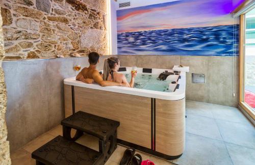 Muxia House | Guest Rated: 9.8 - A de Lucía with Spa & Hot Tub
