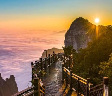 Yongding House | A deer has you INN near by Tianmen Shan