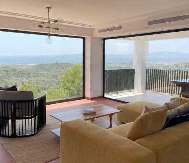 Alginet Villa | A Design Casa in Private Hills for Adult Only