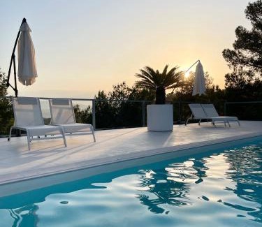 Alginet Villa | A Design Casa in Private Hills for Adult Only