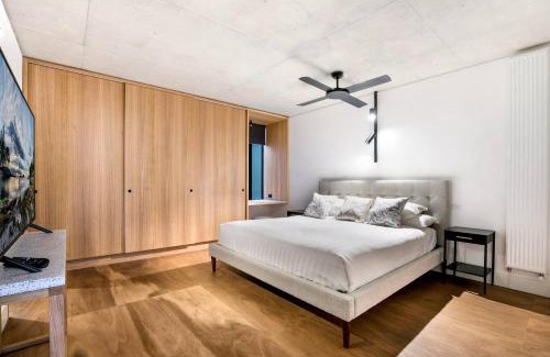 Fitzroy Apartment | Designer-Inspired Hotel in Trendy Fitzroy, Family Friendly
