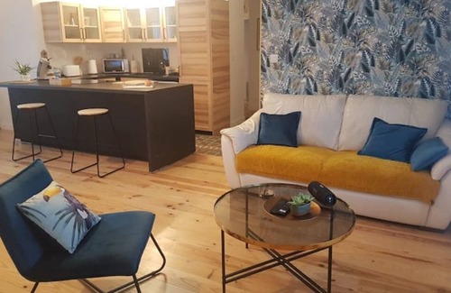 Amboise Apartment | Perfect Getaway Near Château Royal with Spa & Hot Tub