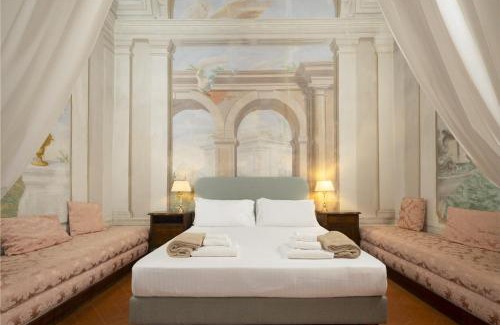 Bagnolo-Cantagallo Apartment | A Divine Vista - Frescoed Chianti Villa with Pool