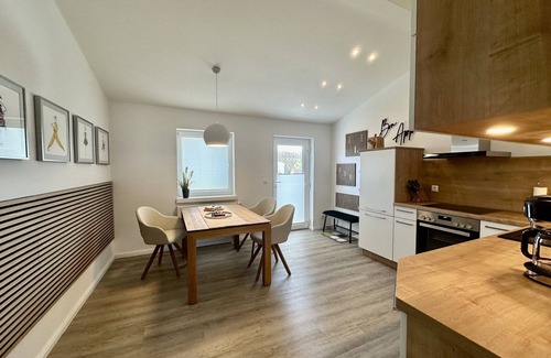 Thiessow Apartment | Ideal Getaway for Baltic Sea Lovers and Design Enthusiasts