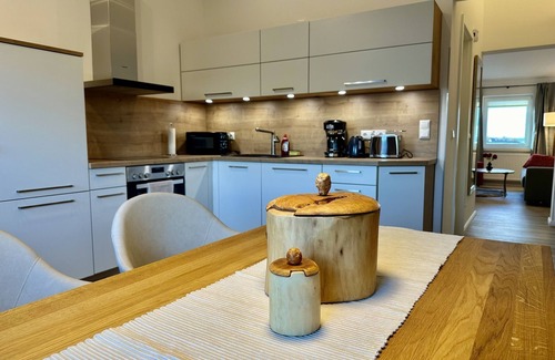 Thiessow Apartment | Ideal Getaway for Baltic Sea Lovers and Design Enthusiasts