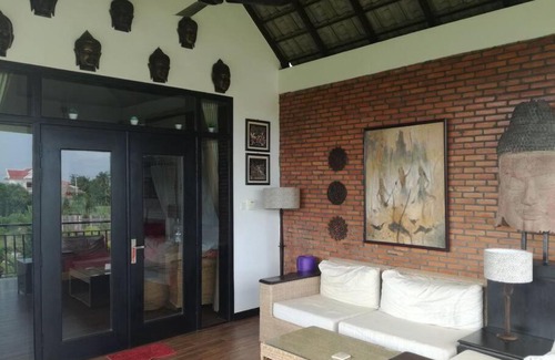 Saint Kitts and Nevis House | Serene Open-Air Villa with Refreshing New Pool Retreat