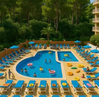 Salou Apartment | Newly Opened Aparthotel Inter2: Oceanfront Pet-Friendly Suites