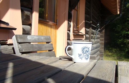 Solleron Cabin | Enchanting Log House Near Gesundaberget & Santa Claus Village