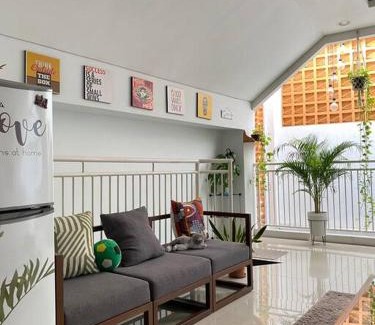 Setiabudi House | A Fantastic Roof Top City View at SUPERB Location in Jakarta