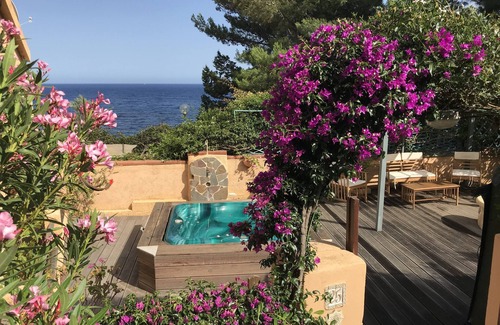 Cala Gonone House | Seaside Retreat with Oceanfront Views and Top Amenities