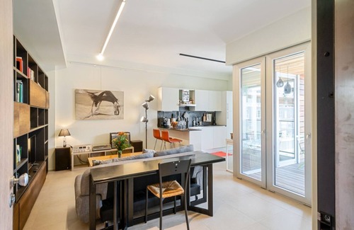 San Leonardo Apartment | Ideal Stay Near Parma Station with Family-Friendly Amenities