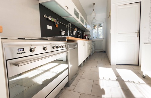 Gerardmer Villa | Prime Location Near Lake and Downtown with Garden Terrace