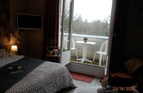 Bagnoles-de-l'Orne Apartment | Convenient Studio Near Thermal Baths for Relaxing Getaways