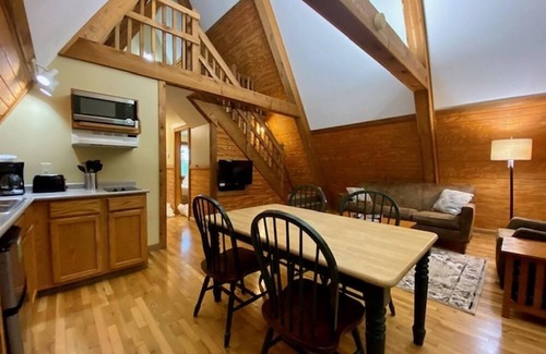 Logan Cabin | Experience Unforgettable Getaways at A-Frame #07 - Hocking Hills