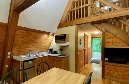 Logan Cabin | Experience Unforgettable Getaways at A-Frame #07 - Hocking Hills