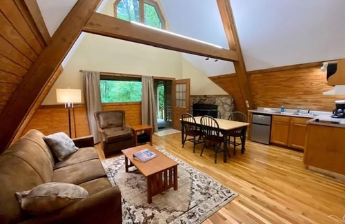 Logan Cabin | Experience Unforgettable Getaways at A-Frame #07 - Hocking Hills