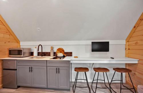 Wellsboro House | A-frame 1