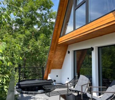 Borsa Villa | A Frame Belvedere