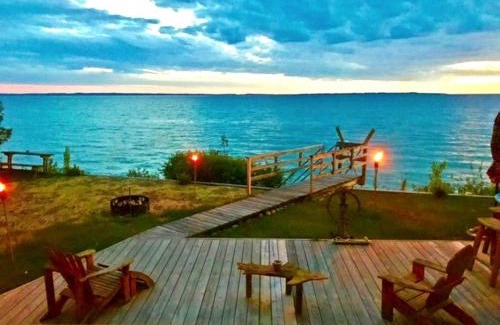 Ellsworth House | A-Frame Cabin on Lake Michigan