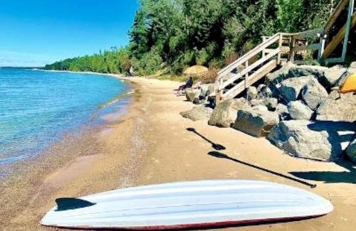 Ellsworth House | A-Frame Cabin on Lake Michigan