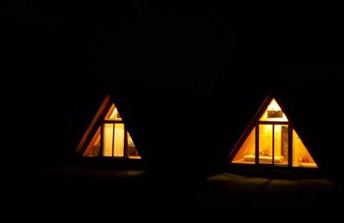 Pucon House | Experience the A-Frame Cabin Pucon with Oceanfront Views