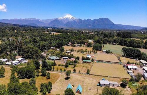 Pucon House | Experience the A-Frame Cabin Pucon with Oceanfront Views