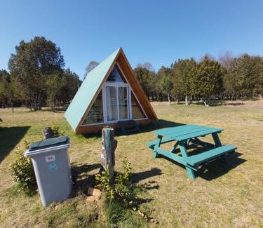 Pucon House | Experience the A-Frame Cabin Pucon with Oceanfront Views