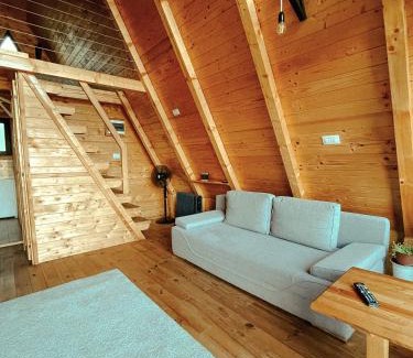 Viseu de Sus Ski Chalet | Cozy A Frame Cabin - Valea Vinului: Perfect for Families