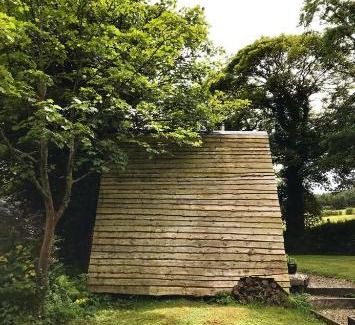Inch Island Ski Chalet | Idyllic A Frame Cabin with Forest Views on an Island
