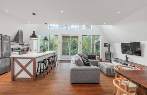 Sainte-Beatrix Ski Chalet | A-FRAME-DU-NORD | ALUNA