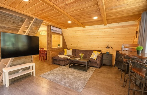 Ashford Cabin | A-Frame @ Entrance to Rainier w/Hot Tub & WiFi