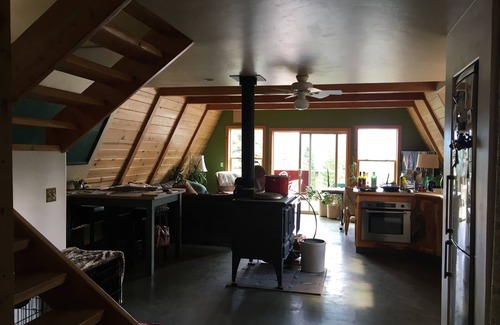 McCall House | Inviting A-Frame Escape with Lake Views & Forest Access