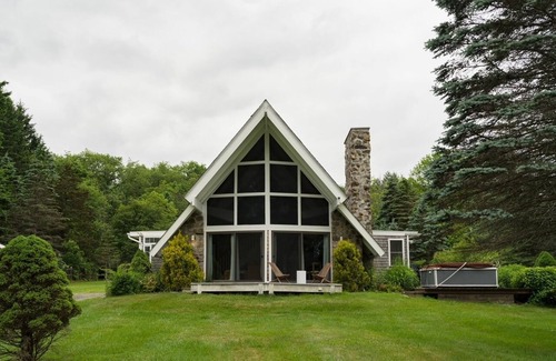 Dover Plains Cabin | A-Frame Getaway with Pool