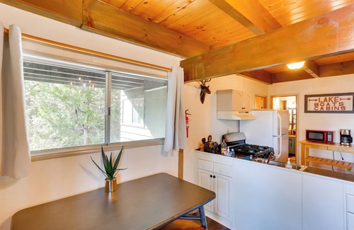 Lake Arrowhead Cottage | Relaxing A-frame Retreat with Decks & Lake Arrowhead Views