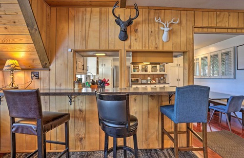 Lake Arrowhead Cottage | Relaxing A-frame Retreat with Decks & Lake Arrowhead Views