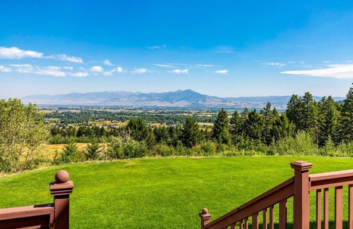 Bozeman House | Idyllic A-Frame Home with Scenic Views and Hot Tub Retreat