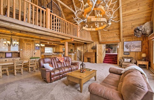 Bozeman House | Idyllic A-Frame Home with Scenic Views and Hot Tub Retreat