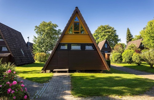 Immenstaad am Bodensee House | Guest Rated A-frame House with Pet-Friendly Amenities