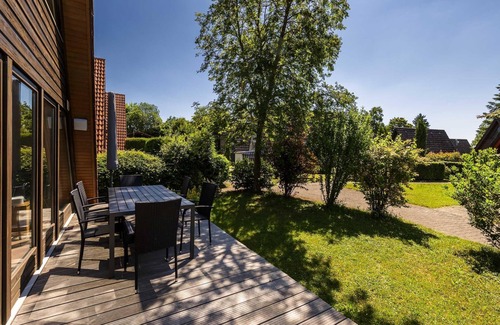 Immenstaad am Bodensee House | Guest Rated A-frame House with Family-Friendly Amenities