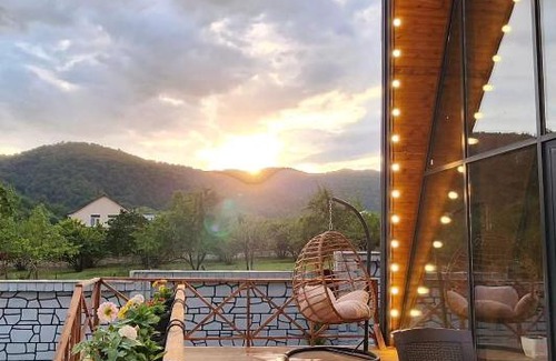 Gabala Ski Chalet | Explore the A-FRAME İSTİRAHƏT EVİ with Family-Friendly Amenities