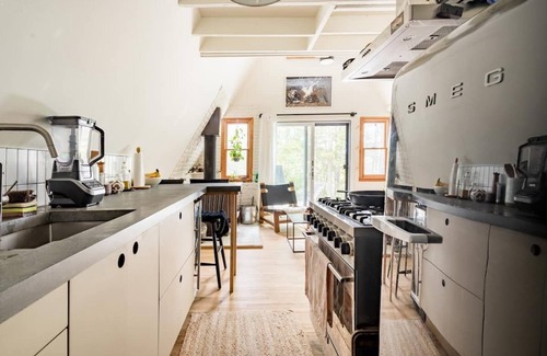 Oliverea Cabin | Mid-Century A-Frame Retreat in the Catskills - 10/10 Rated
