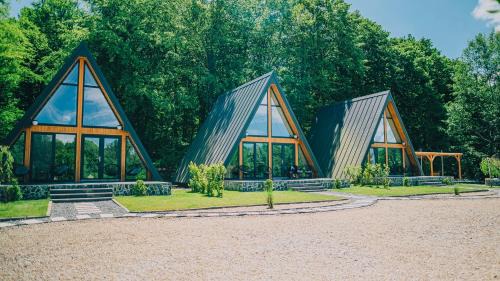 Vadu Crisului House | A-frame Marisa Vadu Crisului: Family-Friendly Retreat