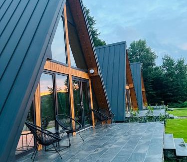 Vadu Crisului House | A-frame Marisa Vadu Crisului: Family-Friendly Retreat