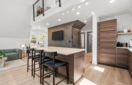 Gainesville House | Modern Minimalist A-Frame with Hot Tub & Ocean Views
