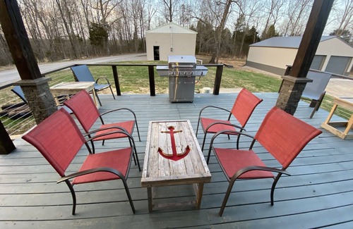 Falls of Rough House | Cozy A-Frame of Mind: Your Lakeside Retreat Awaits!